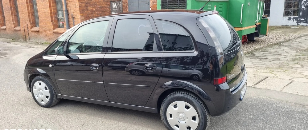 Opel Meriva cena 12777 przebieg: 168500, rok produkcji 2006 z Żyrardów małe 92